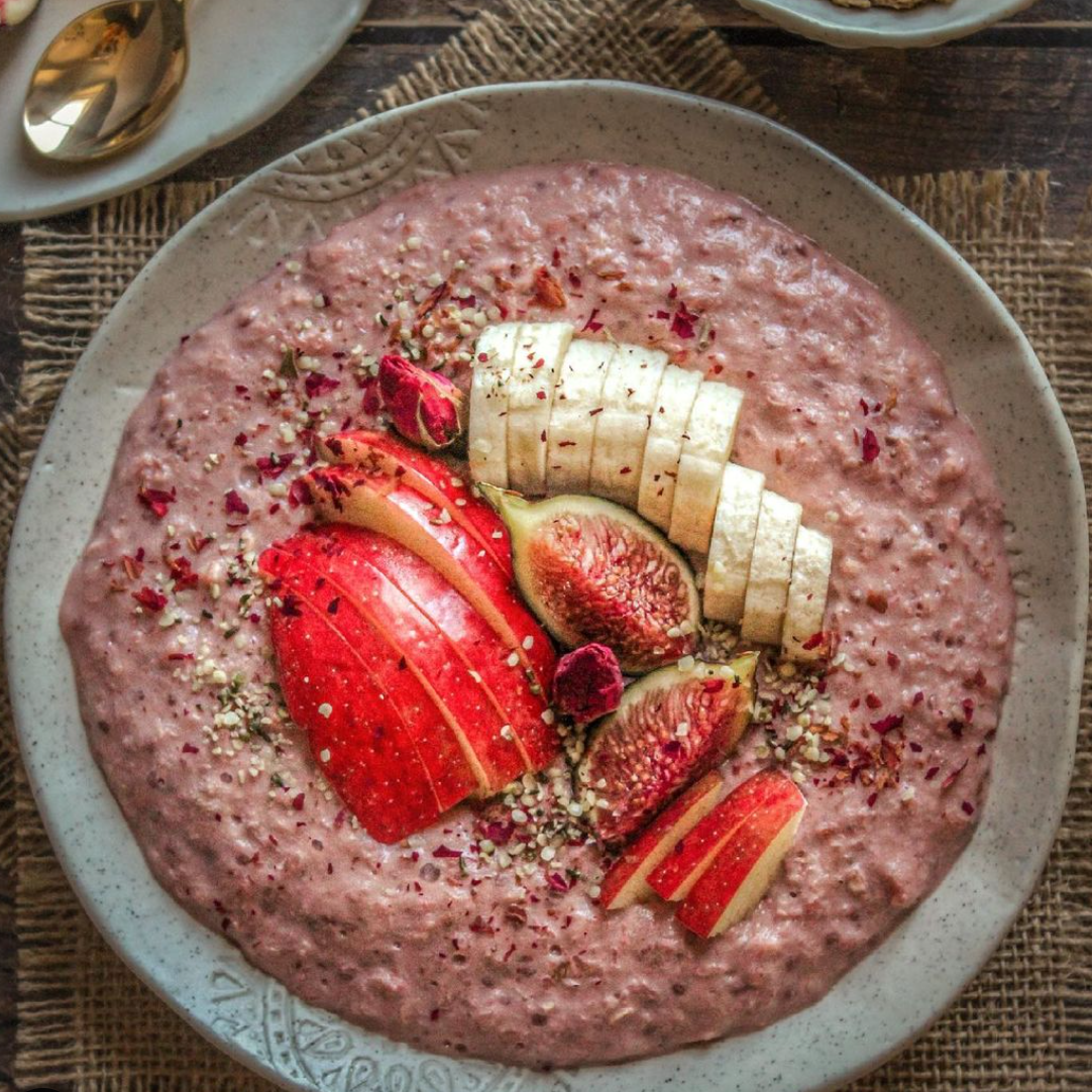 Oatmeal - Strawberry Rhubarb – Ekoto