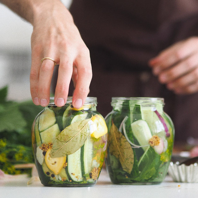 The art of pickling: a step to reduce food waste