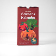 Load image into Gallery viewer, Seizoenskalender groeten en fruit