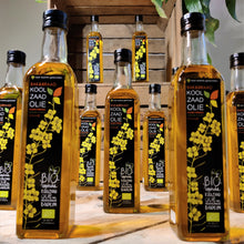 Load image into Gallery viewer, Bottles of rapeseed oil from Velhorst