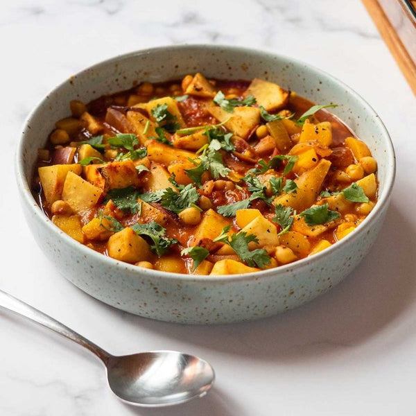 Chickpea Stew with Apricot