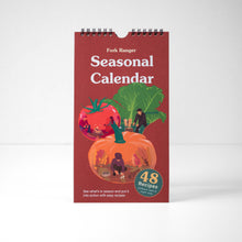 Load image into Gallery viewer, Seasonal Calendar for Food crops
