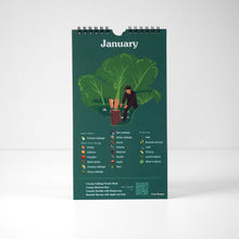 Load image into Gallery viewer, Food crops in season in January - Vegetables and fruit
